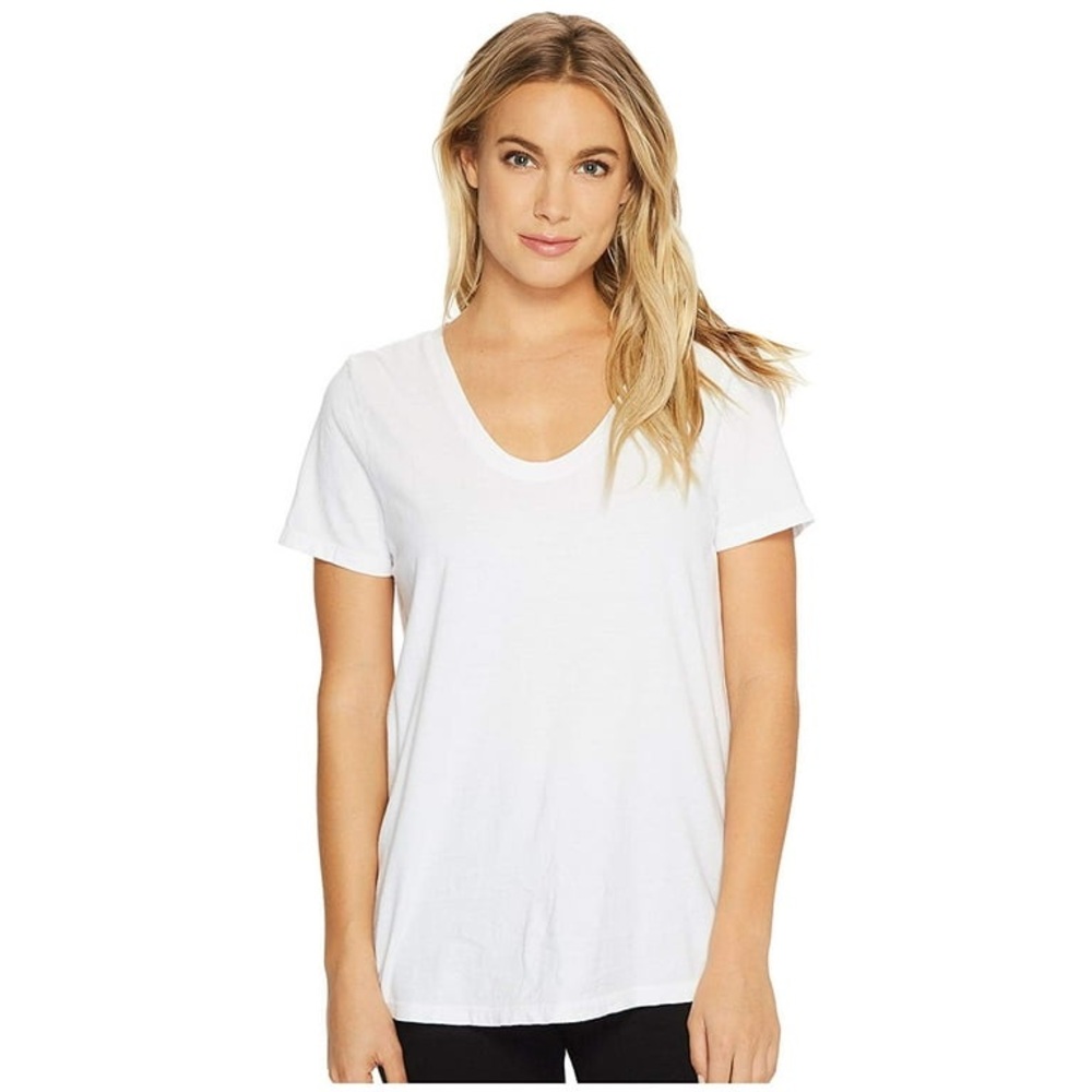TWO SHIRT BUNDLE Richer Poorer Short Sleeve Cotton Tee in White & Mint NEW